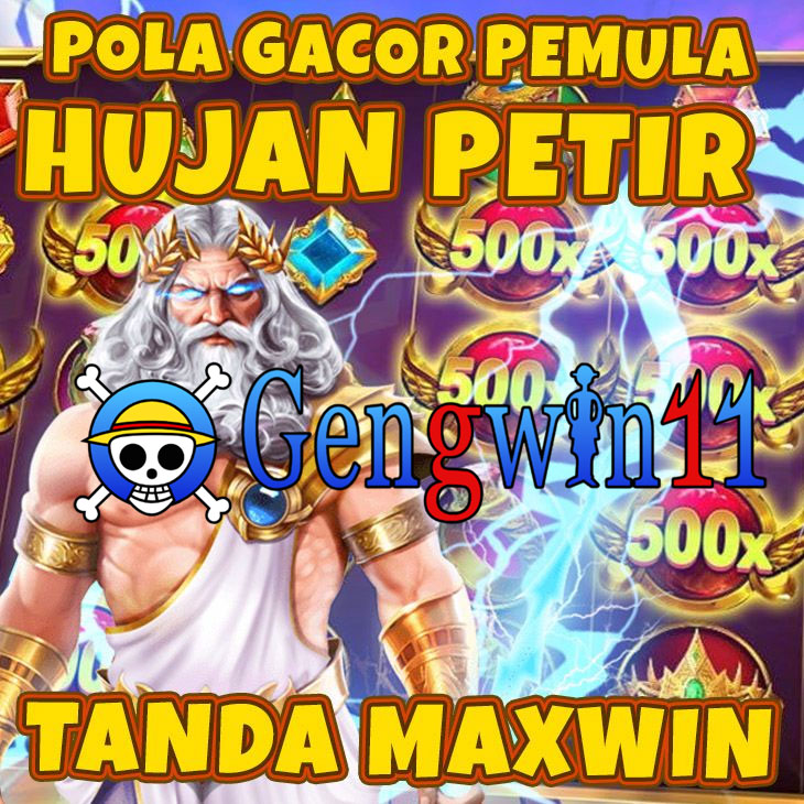 Gengwin11 - Situs Slot Online Terpercaya 2025 – Mudah Menang dan Transaksi Cepat 